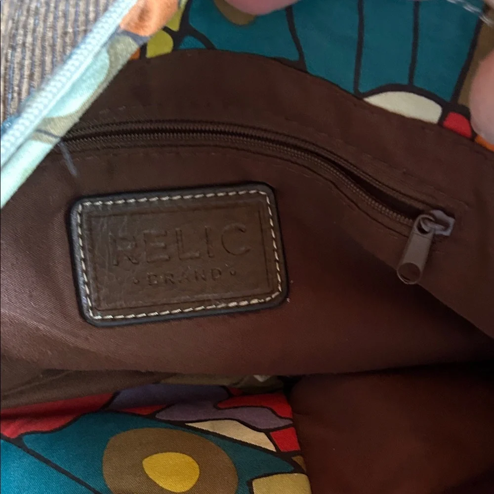 Relic Colorful Patterned Shoulder Bag - Picture 2 of 9